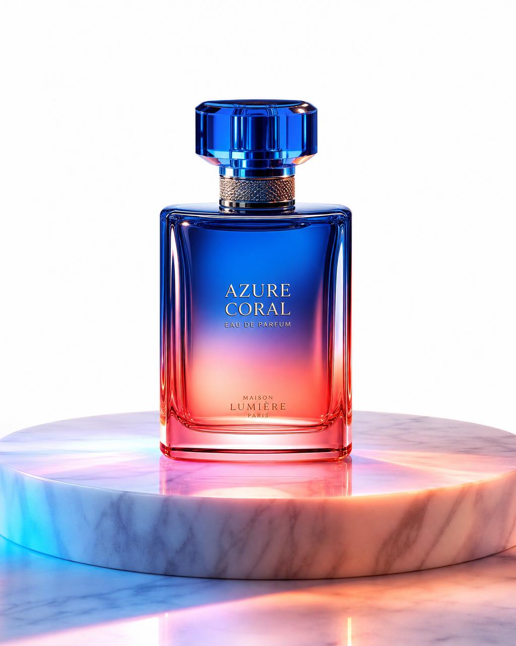 Photographie publicitaire d'un flacon de parfum réalisée à Gap