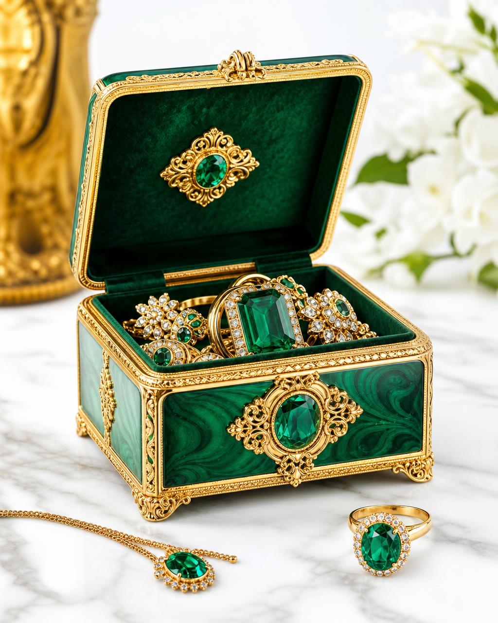 Photographie produit de joaillerie réalisée à Gap